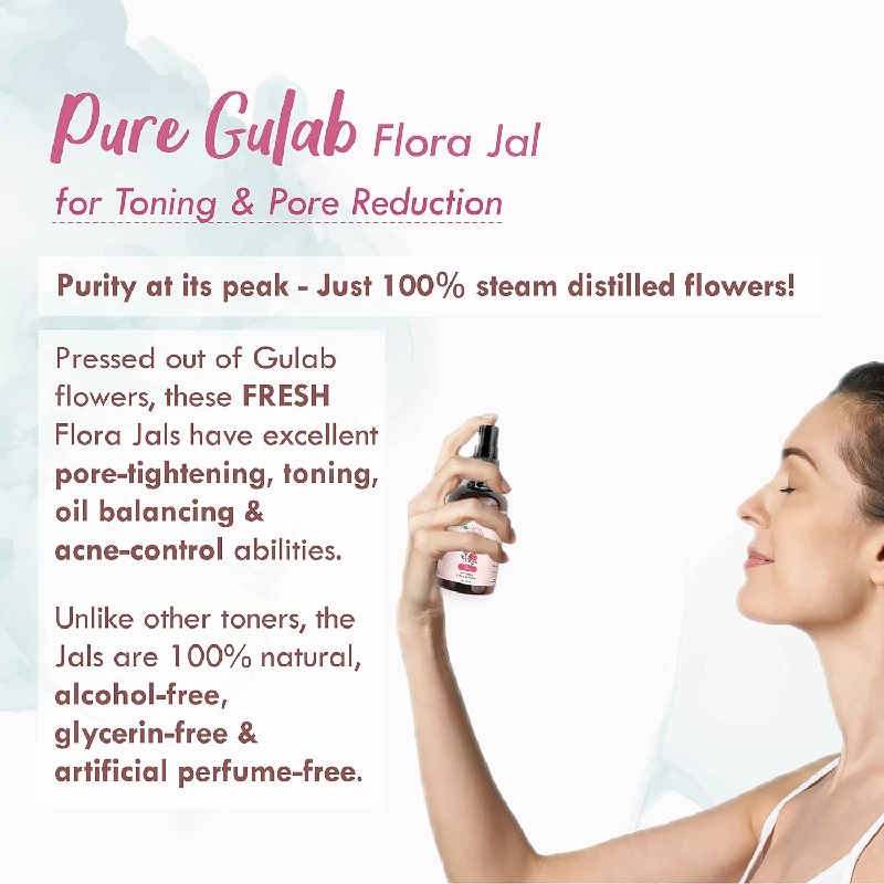 Nat Habit Pure Gulab Jal, 100 ml-2.webp